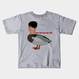 Thekosmic8 Quack Quack Quack Quack Quack Kids T-Shirt